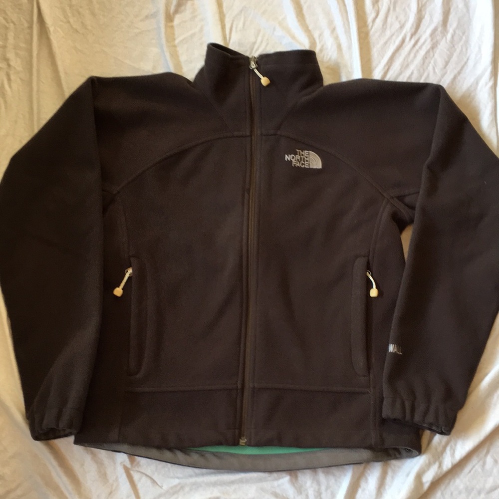 The North Face Brown Wind Wall Jacket